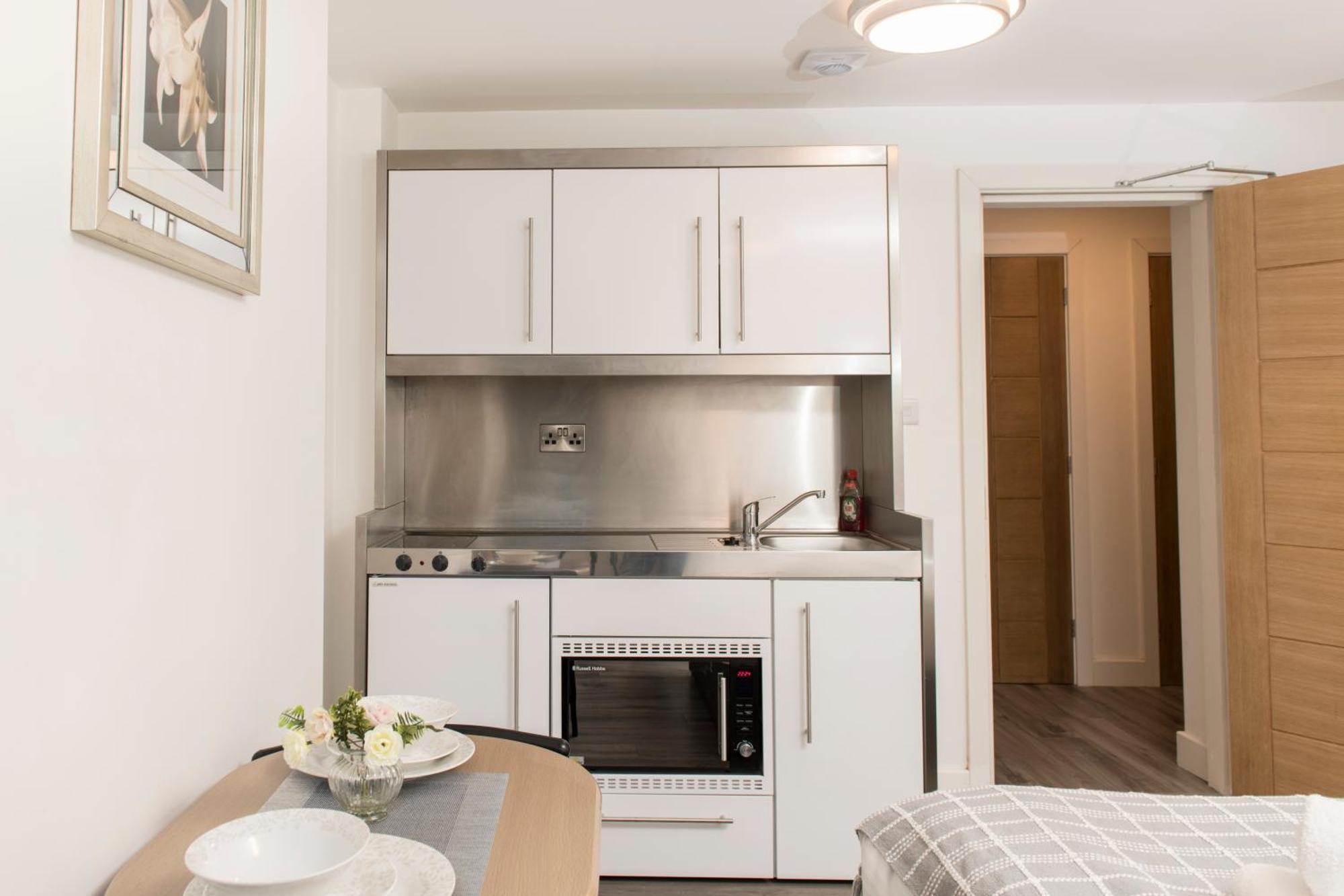 Apartament Cozy Studio Flat For Rent Preston  Zewnętrze zdjęcie