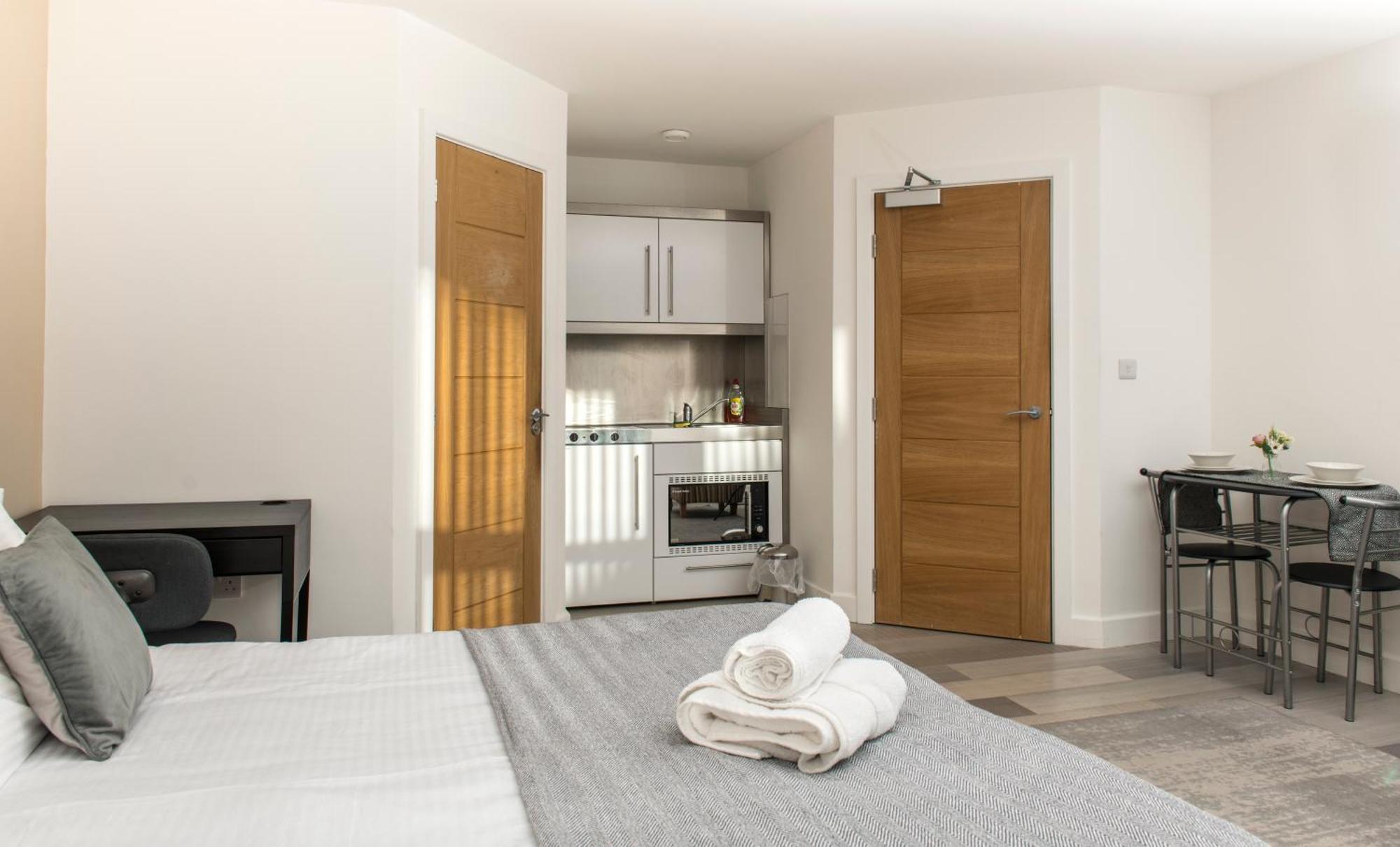 Apartament Cozy Studio Flat For Rent Preston  Zewnętrze zdjęcie
