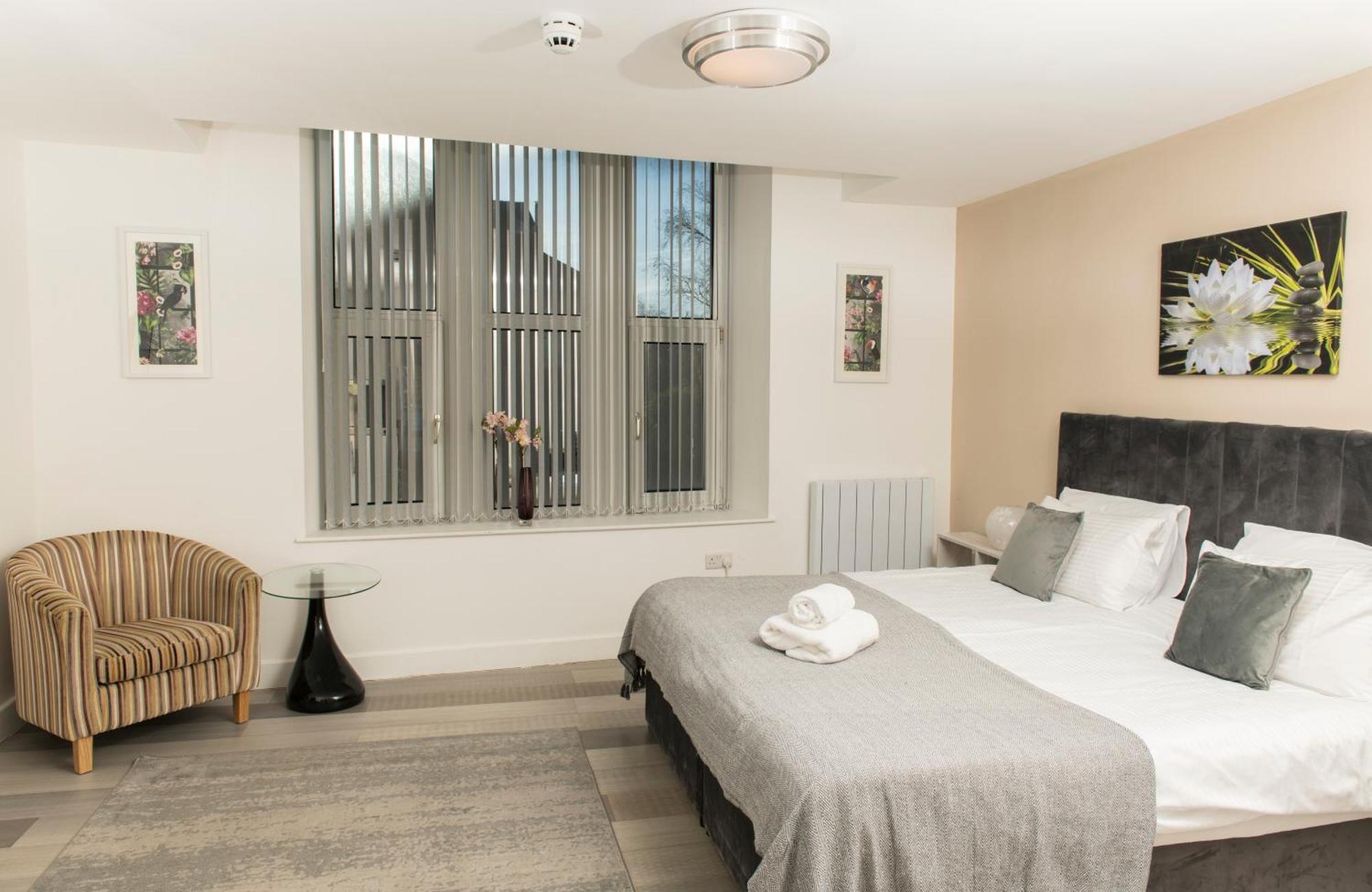 Apartament Cozy Studio Flat For Rent Preston  Zewnętrze zdjęcie