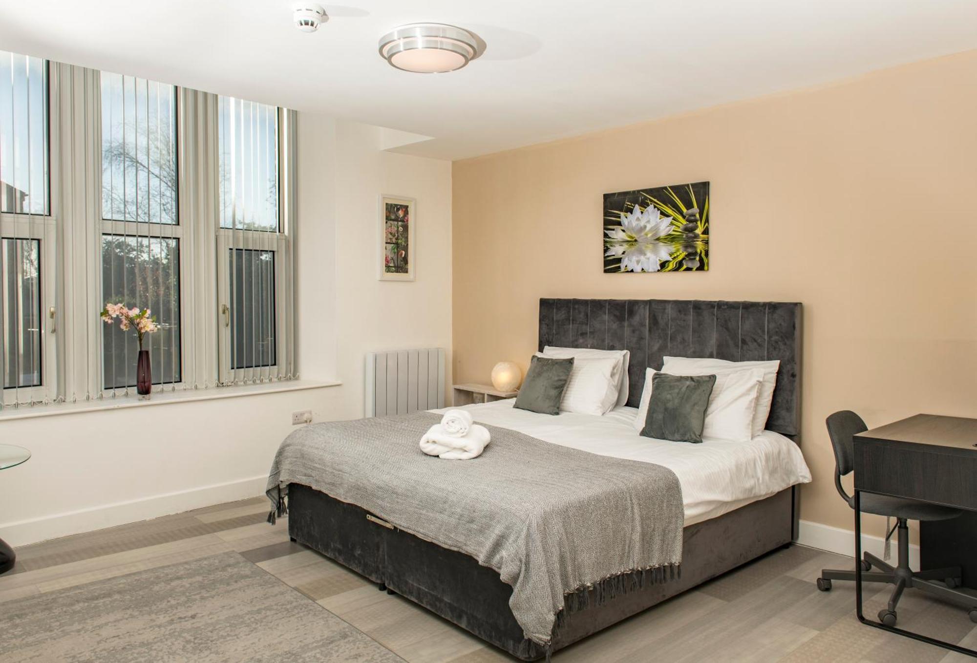 Apartament Cozy Studio Flat For Rent Preston  Zewnętrze zdjęcie
